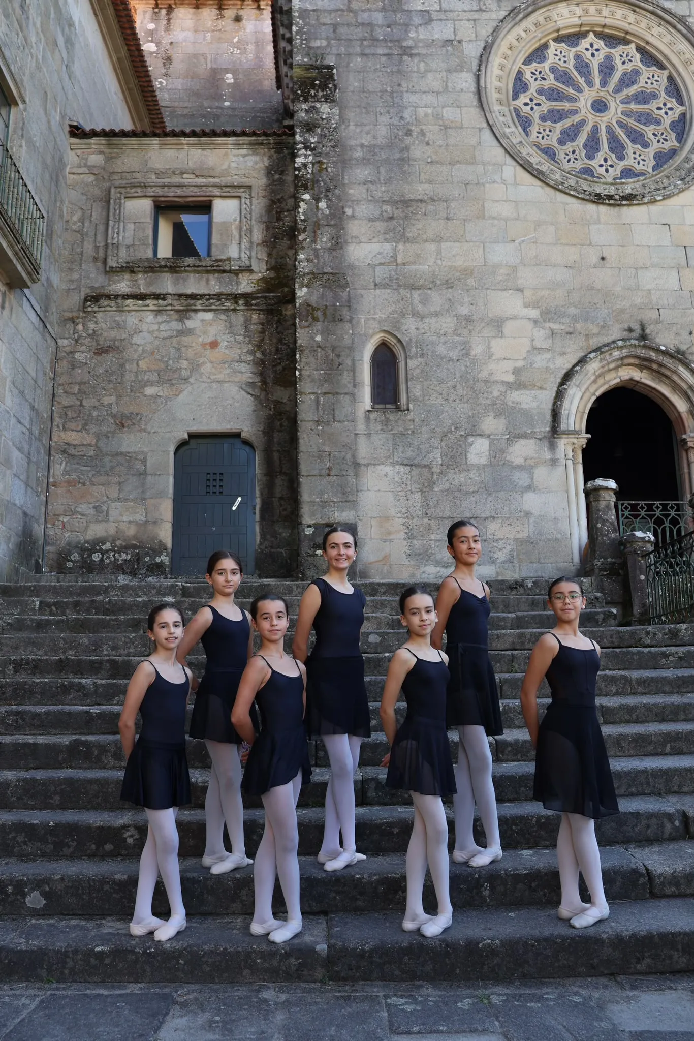 Alumnas de ESDAC Vaganova al inicio del curso 2026-2027 (2)